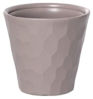 Цветочный горшок Prosperplast Rocka DBROC400-7539U фото №1 — интернет-магазин Desire.md
