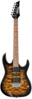Chitara electrica Ibanez GRX70QA-SB (Sunburst)