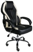 Офисное кресло Magnusplus 073 Black/Beige Line фото №1 — интернет-магазин Desire.md