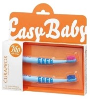 Periuta de dinti pentru copii Curaprox Baby Tootbrush Duo Blue