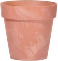 Цветочный горшок Prosperplast Cube Beton Effect Terakota DCUB250E-R624 фото №1 — интернет-магазин Desire.md