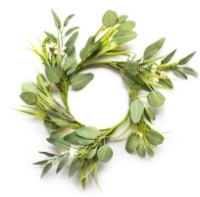 Coroană decorativă Casa Masa 40cm (YL40096B)