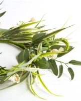 Coroană decorativă Casa Masa 40cm (YL40096B) imaginea #3 — magazin online Desire.md