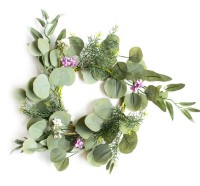 Coroană decorativă Casa Masa 40cm (YL40175W)