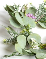 Coroană decorativă Casa Masa 40cm (YL40175W) imaginea #3 — magazin online Desire.md