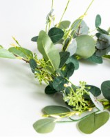 Coroană decorativă Casa Masa 42cm (YL40320BF) imaginea #3 — magazin online Desire.md