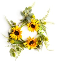 Coroană decorativă Casa Masa 46cm (YL40204BF)