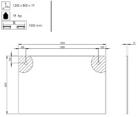 Oglindă baie Elita Sote (165805) imaginea #2 — magazin online Desire.md