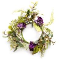 Coroană decorativă Casa Masa 46cm (YL40419BZ)