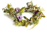 Coroană decorativă Casa Masa 46cm (YL40419BZ) imaginea #3 — magazin online Desire.md