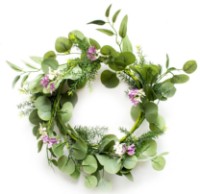 Coroană decorativă Casa Masa 50cm (YL40176W)