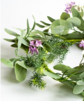 Coroană decorativă Casa Masa 50cm (YL40176W) imaginea #3 — magazin online Desire.md