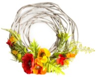Floare decorativă Casa Masa 55cm (YL40303W)