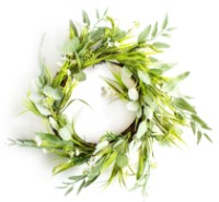 Coroană decorativă Casa Masa 60cm (YL40097BD)