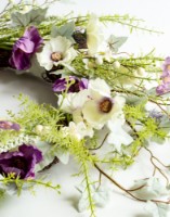 Floare decorativă Casa Masa 60cm (YL40153W) imaginea #2 — magazin online Desire.md