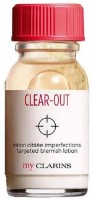 Loțiune pentru față Clarins Clear-Out Blemish Lotion 13ml