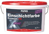 Краска Pufas Einschichtfarbe Premium TR 4.7L 16502 фото №1 — интернет-магазин Desire.md