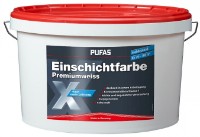 Краска Pufas Einschichtfarbe Premiumweiss 5L 10702 фото №1 — интернет-магазин Desire.md