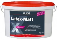 Краска Pufas Latex Matt 10L 12003 фото №1 — интернет-магазин Desire.md