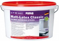 Краска Pufas Matt- Latex Classic 10L 67595 фото №1 — интернет-магазин Desire.md