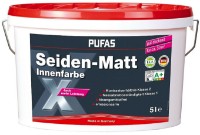 Краска Pufas Seiden-Matt Innenfarbe 5L 61402 фото №1 — интернет-магазин Desire.md