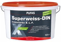 Vopsea Pufas Superweiss-DIN 10L 10603 imaginea #1 — magazin online Desire.md