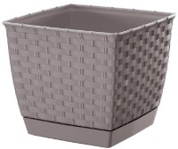 Цветочный горшок Prosperplast Ratolla DRLK220-7529U фото №1 — интернет-магазин Desire.md