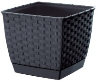 Цветочный горшок Prosperplast Ratolla Square DRLK220-S433 фото №1 — интернет-магазин Desire.md