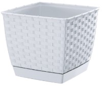 Цветочный горшок Prosperplast Ratolla Square DRLK220-S449 фото №1 — интернет-магазин Desire.md