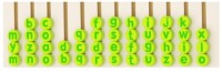 Бизиборд Viga Wall Toy - Learning Alphabet (50674)