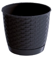 Ghiveci Prosperplast Ratolla Round DRLO220-S433 imaginea #1 — magazin online Desire.md