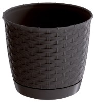 Ghiveci Prosperplast Ratolla Round DRLO220-440U imaginea #1 — magazin online Desire.md