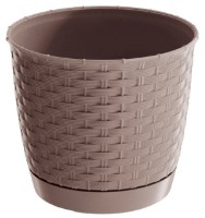 Ghiveci Prosperplast Ratolla Round DRLO220-7529U imaginea #1 — magazin online Desire.md