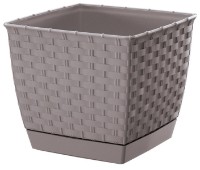 Ghiveci Prosperplast Ratolla Round DRLK250-7529U