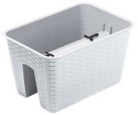 Цветочный горшок Prosperplast Ratolla Square DRLB400-S449 фото №1 — интернет-магазин Desire.md