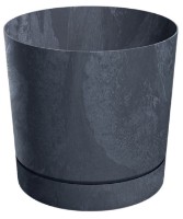 Ghiveci Prosperplast Tubo P Beton Effect DPOP200E-S433 imaginea #1 — magazin online Desire.md