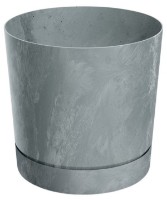 Цветочный горшок Prosperplast Tubo P Beton Effect DPOP240E-422U фото №1 — интернет-магазин Desire.md