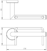 Suport hârtie igienică Imprese Hranice 141100 imaginea #2 — magazin online Desire.md