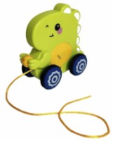 Игрушка каталка ChiToys Dinozaur (92158)