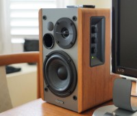 Boxe Edifier R1280DB Brown imaginea #3 — magazin online Desire.md