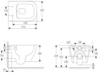 Унитаз VOLLE Solo (13-55-111Capp) фото №2 — интернет-магазин Desire.md