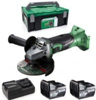 Углошлифовальная машина Hikoki G18DSL2WUZ фото №2 — интернет-магазин Desire.md