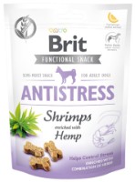 Snackuri pentru câini Brit Care Dog Functional Snack Antistress Shrimps 150g