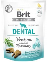 Snackuri pentru câini Brit Care Dog Functional Snack Dental Venison 150g