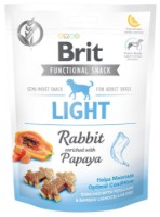 Snackuri pentru câini Brit Care Dog Functional Snack Light Rabbit 150g