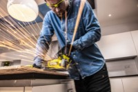 Отрезная пила Ryobi RCT18C-0 фото №4 — интернет-магазин Desire.md