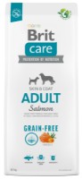 Hrană uscată pentru câini Brit Care Dog Grain Free Adult Salmon 12kg
