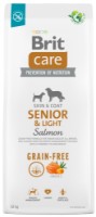 Hrană uscată pentru câini Brit Care Dog Grain Free Senior & Light Salmon 12kg imaginea #1 — magazin online Desire.md