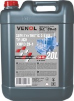Моторное масло Venol Truck XHPD CI-4/CG-4 10w40 20L фото №1 — интернет-магазин Desire.md