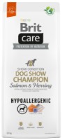 Hrană uscată pentru câini Brit Care Dog Hypoallergenic Dog Show Champion Salmon & Herring 12kg